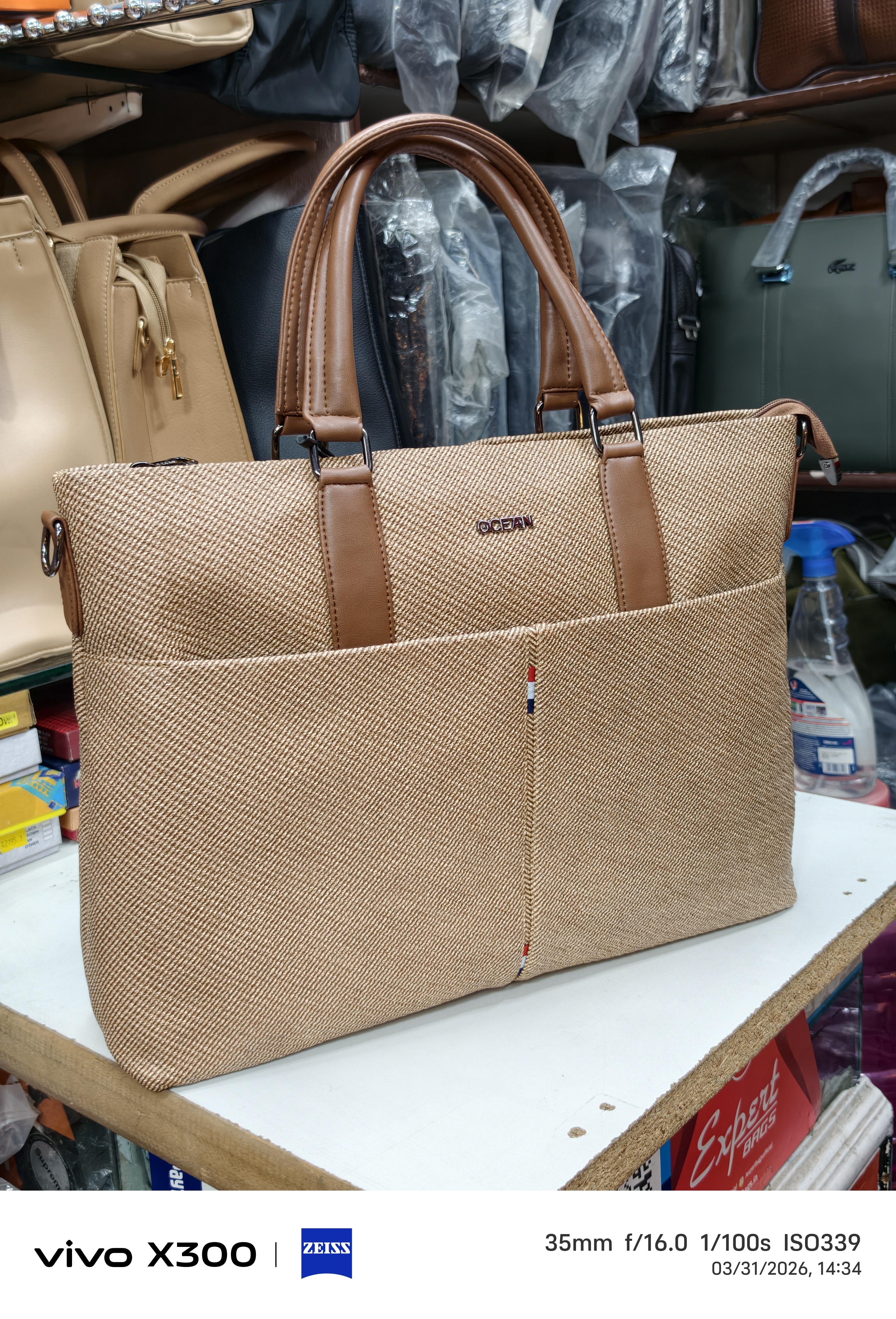 OCEAN Handbag Laptop view 2