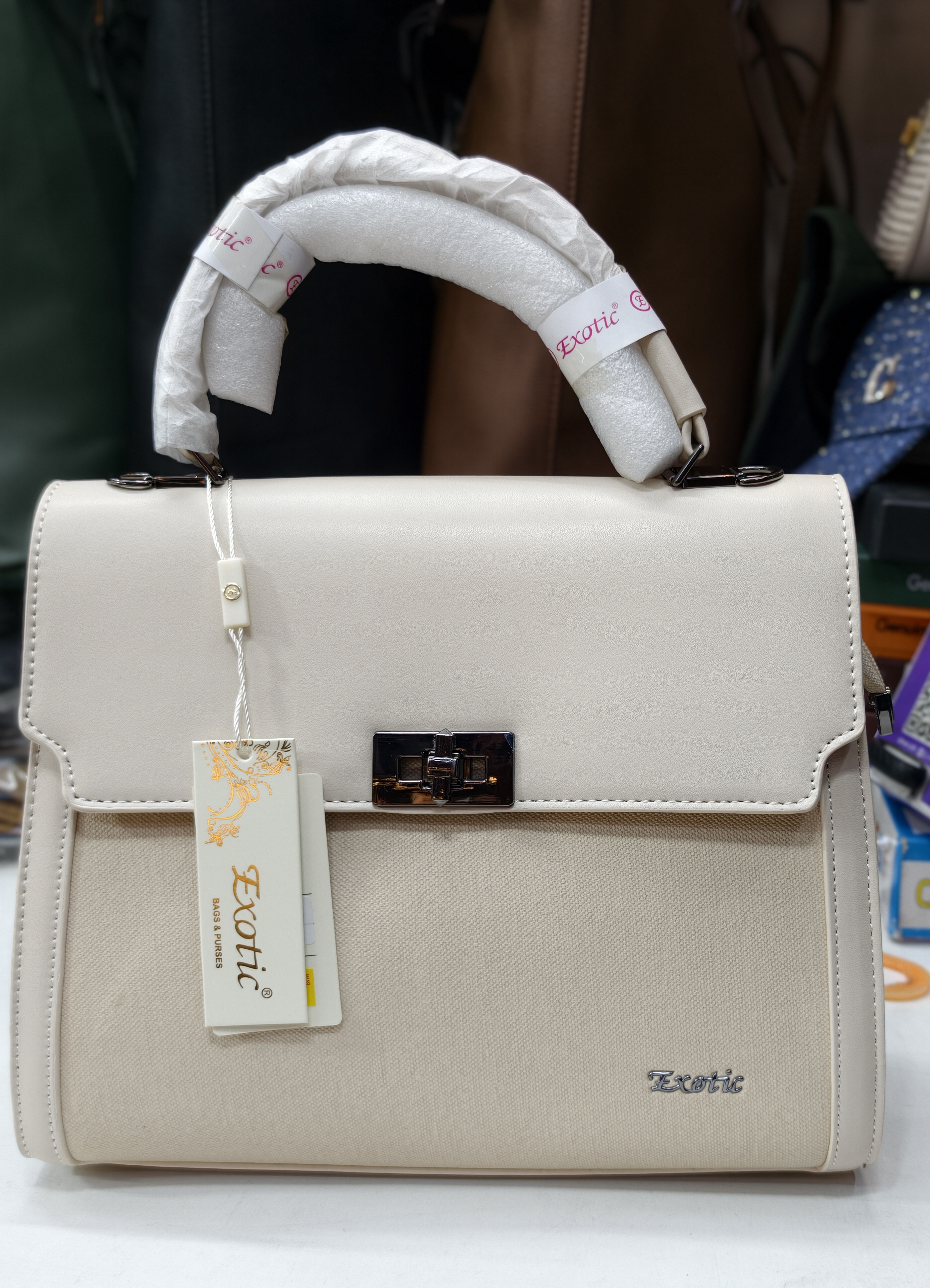 Exotic Handbag03 view 2