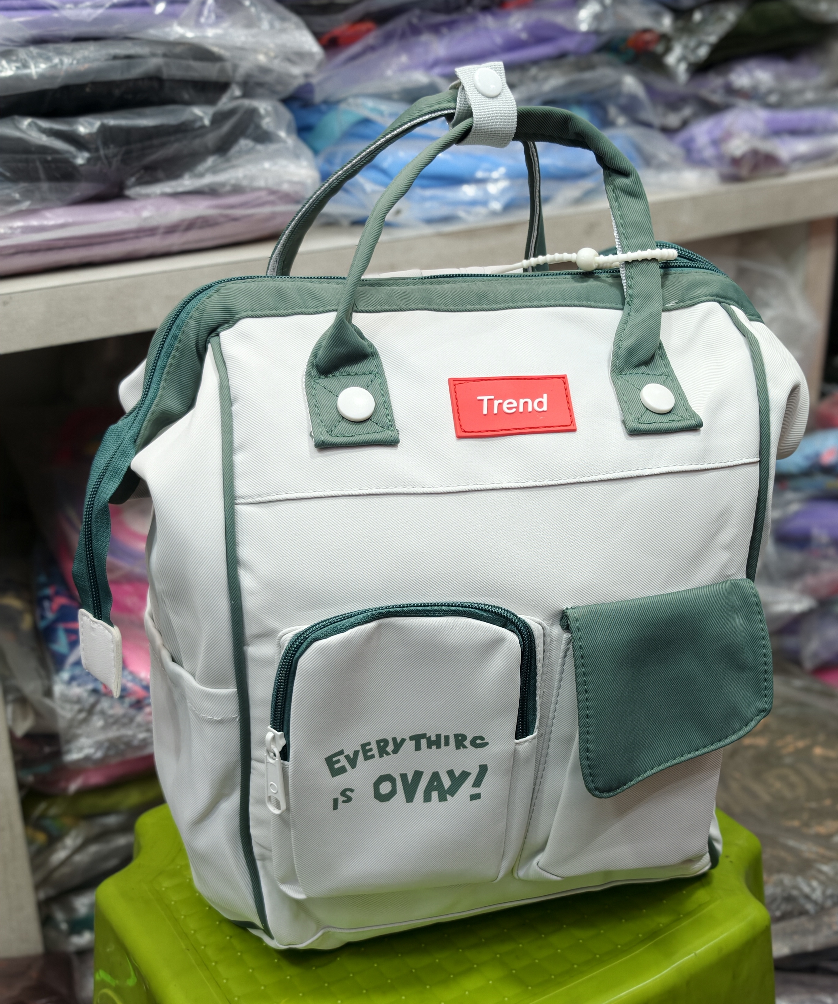 Trend Backpack Mother Bag view 2
