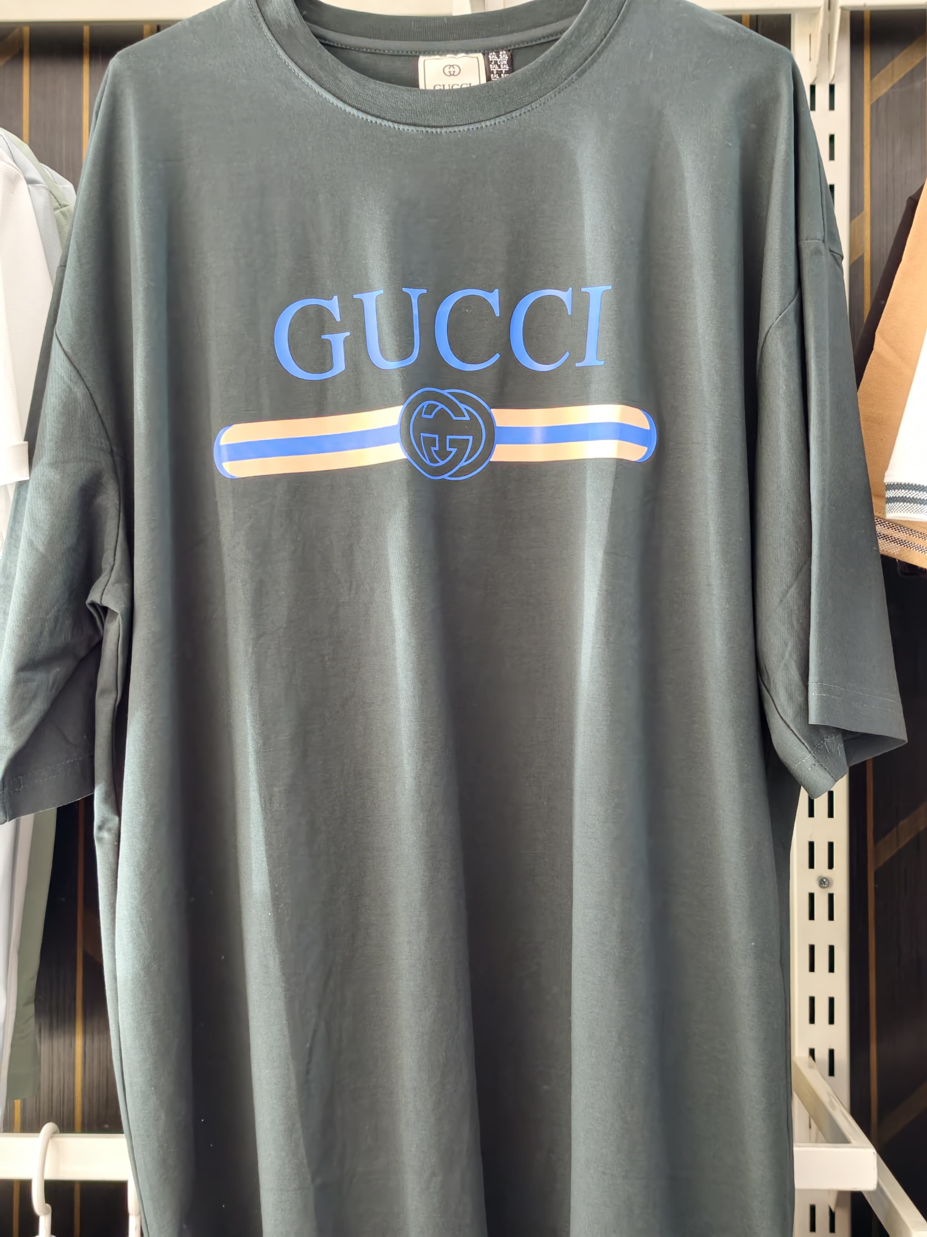 Gucci Logo T-Shirt view 2