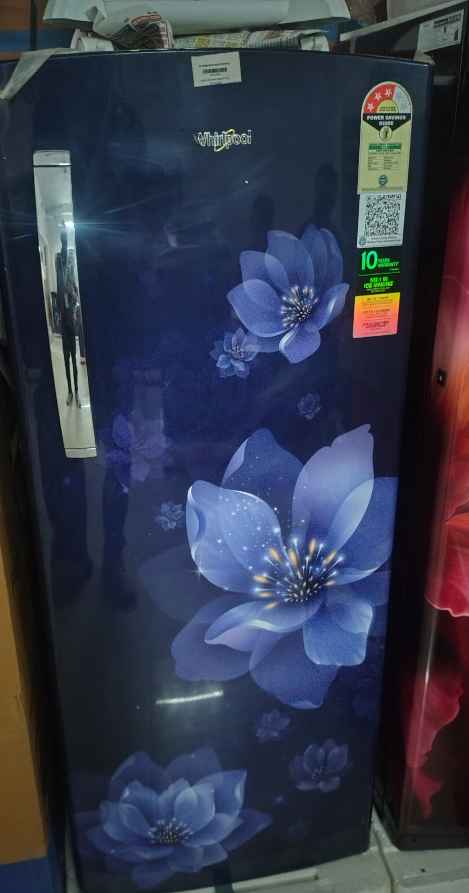 Whirlpool Refrigerator 3S W.DC-230 IMPRO 72613 view 2
