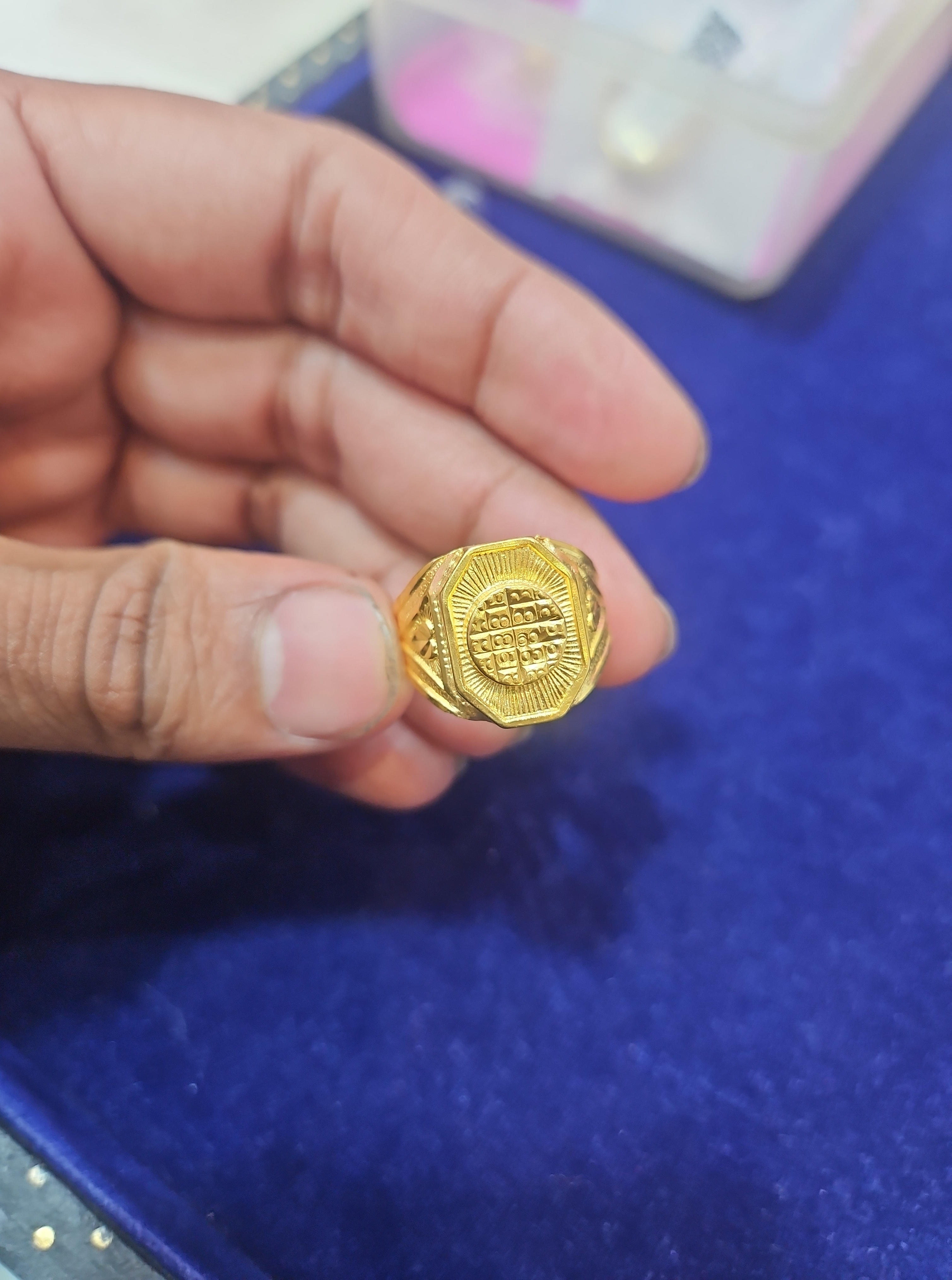 Gold Ring view 2