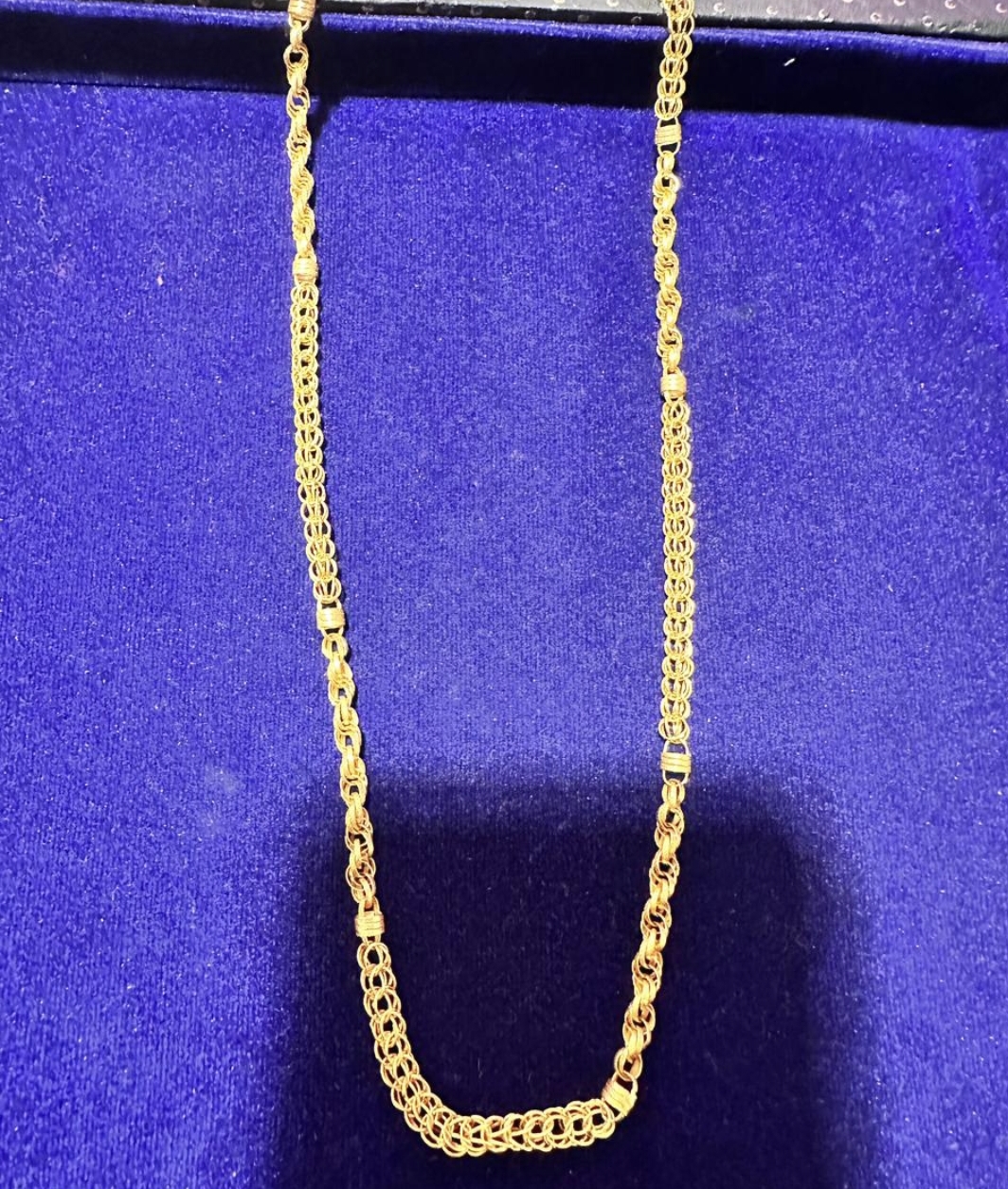 Gold Chain view 2