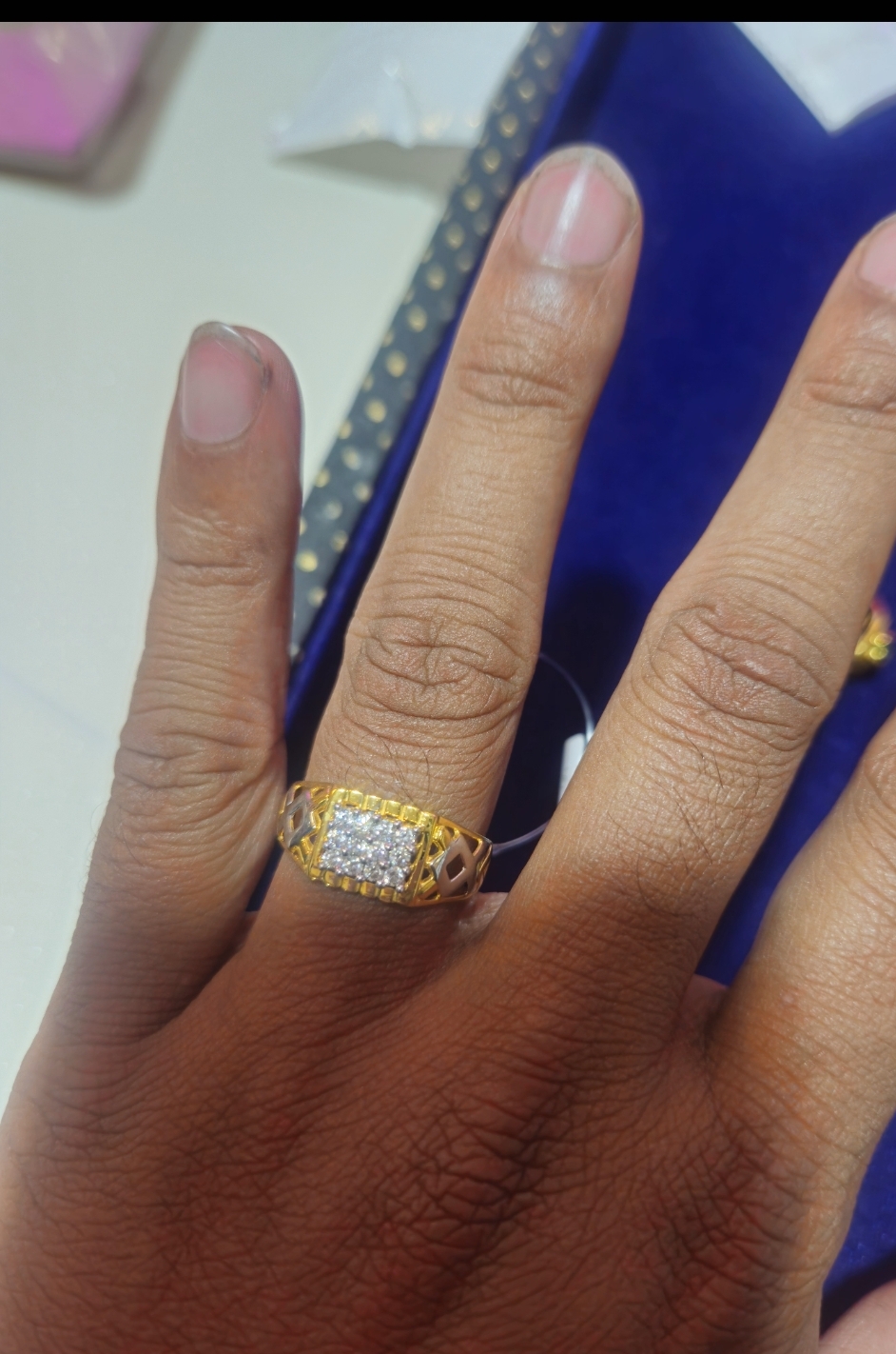 Diamond Ring view 2