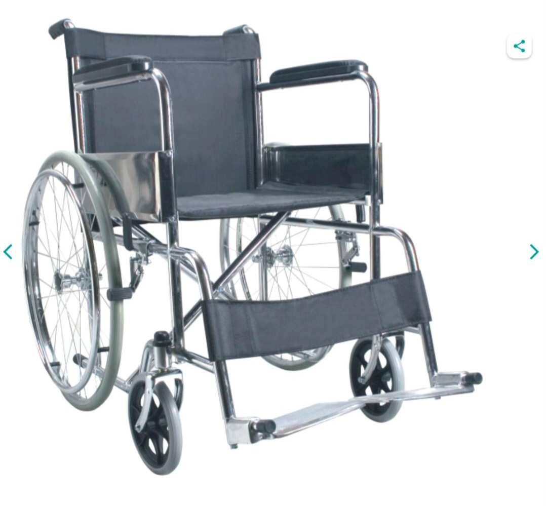 Foldable Wheelchair view 2