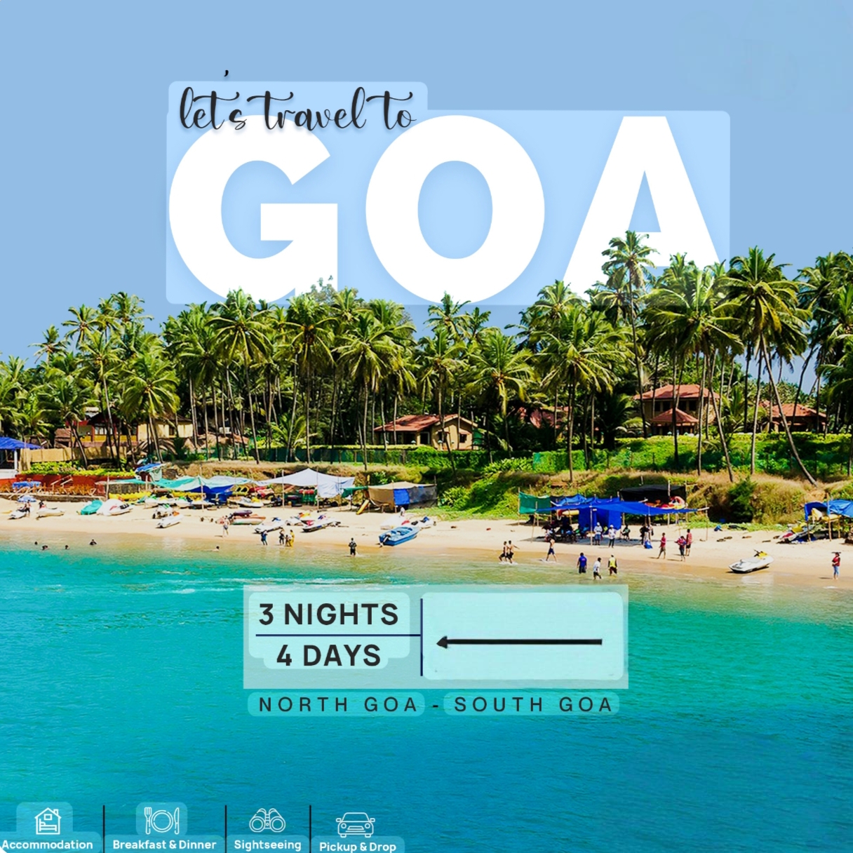 Goa Tour Package