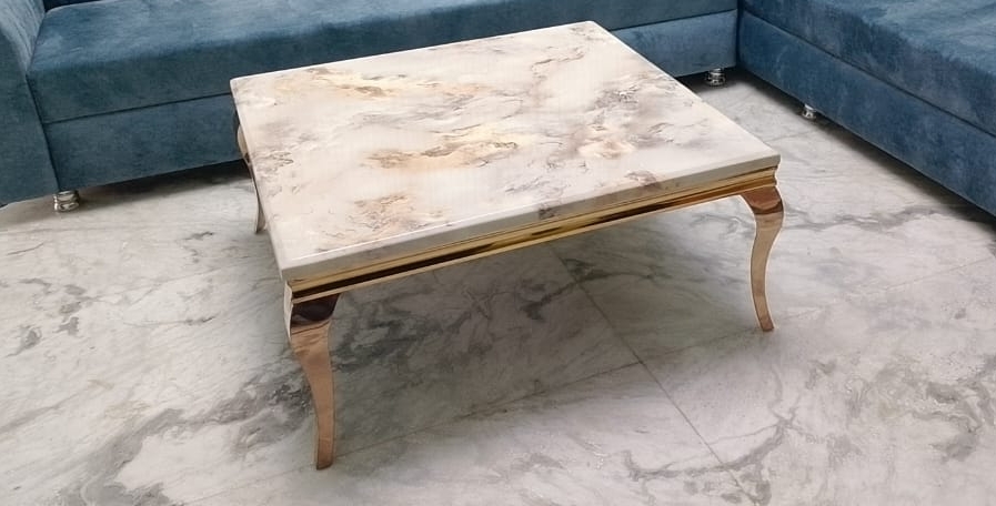 Marble Coffee Table view 2