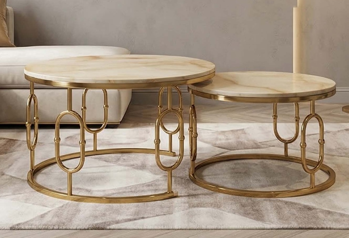 Nested Coffee Tables view 2