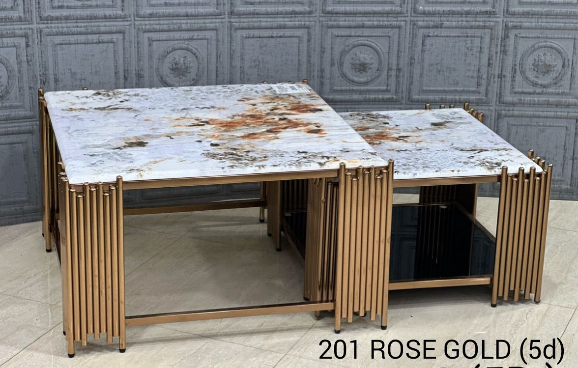 201 Rose Gold Table view 2