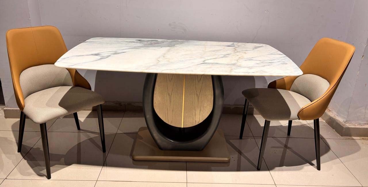 Marble Dining Table Set by Guru Ji Interior view 2