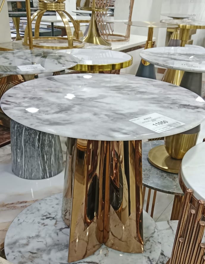 Luxury Marble Side Table view 2