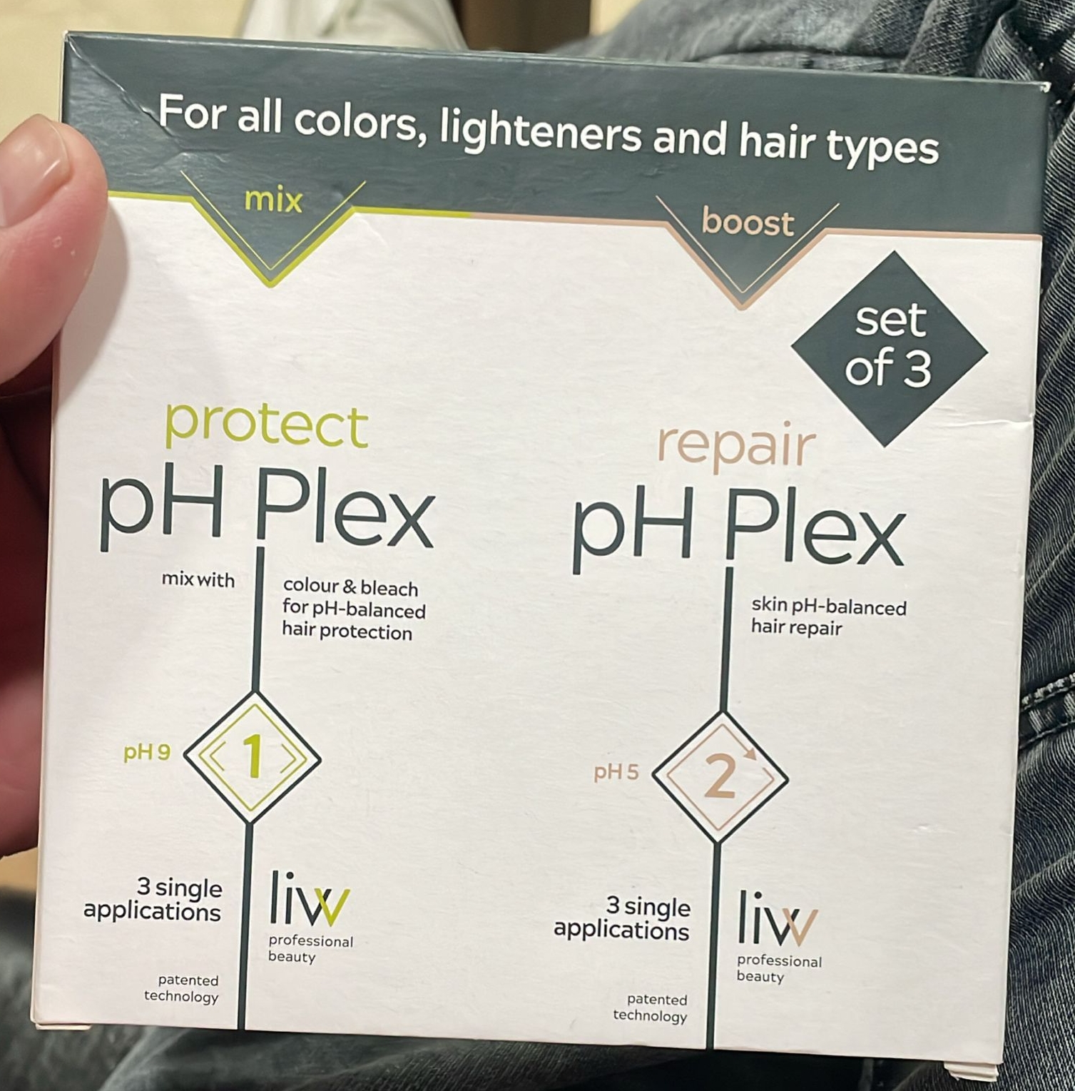 pH Plex Set by liw Professional Beauty view 2
