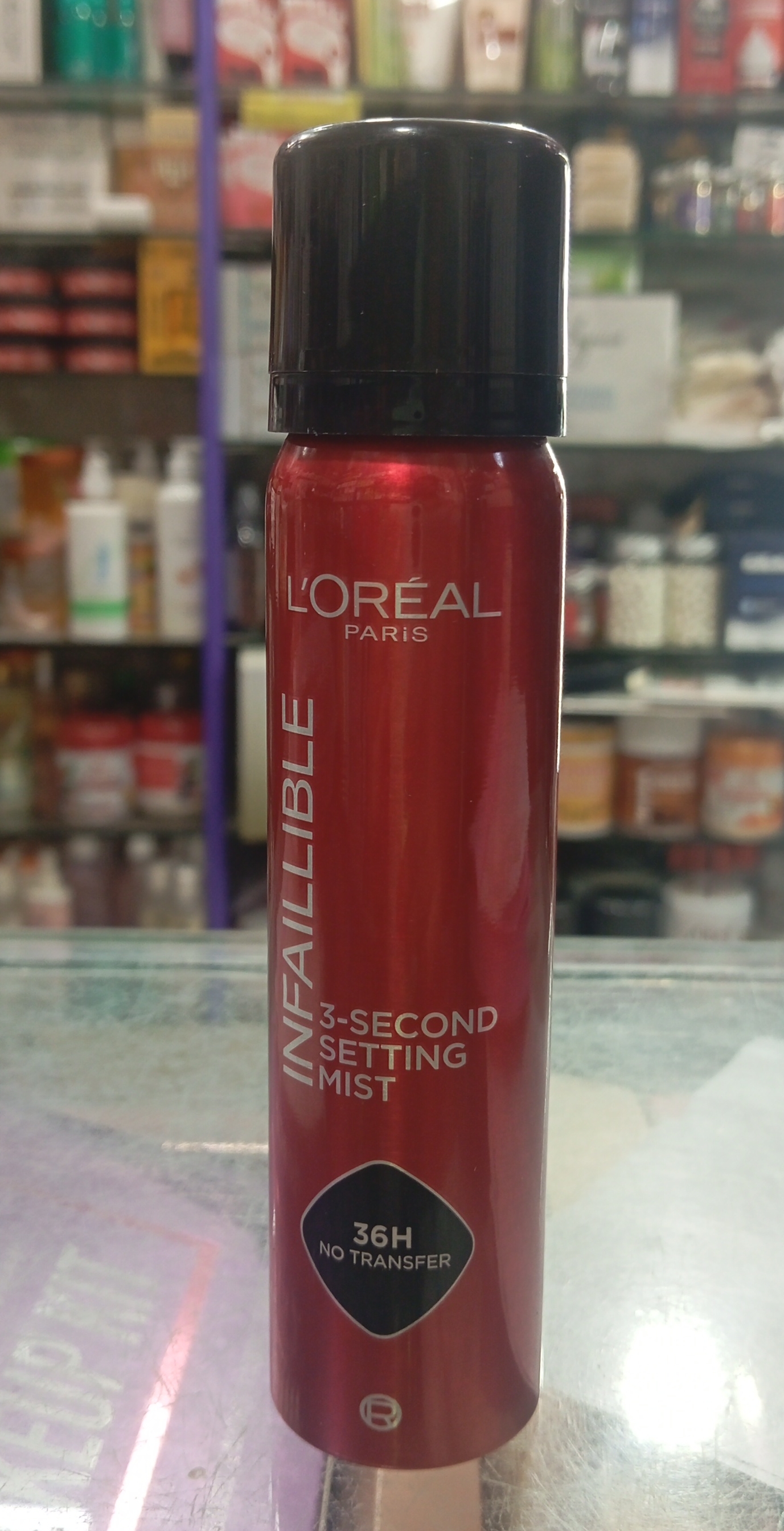 LOréal Paris Infallible 3-Second Setting Mist view 2