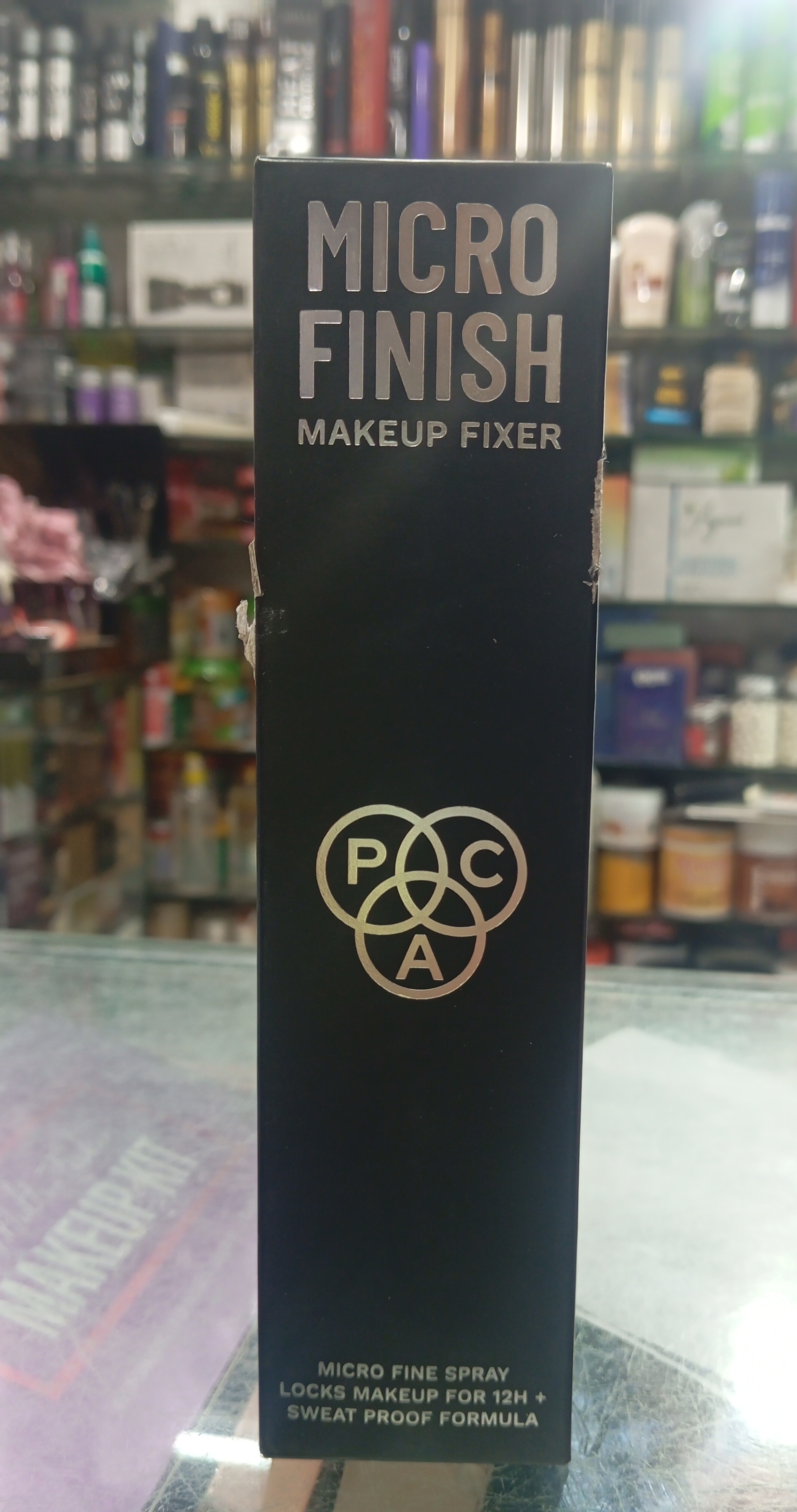Micro Finish Makeup Fixer view 2