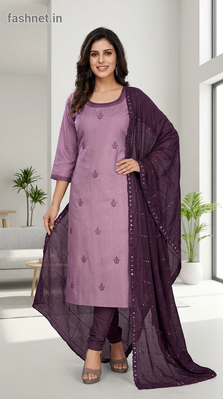 Fashnet Womens Kurta Set view 2