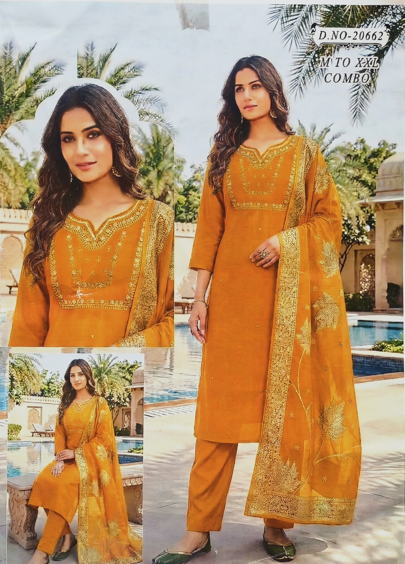 Designer Salwar Suit Set view 2