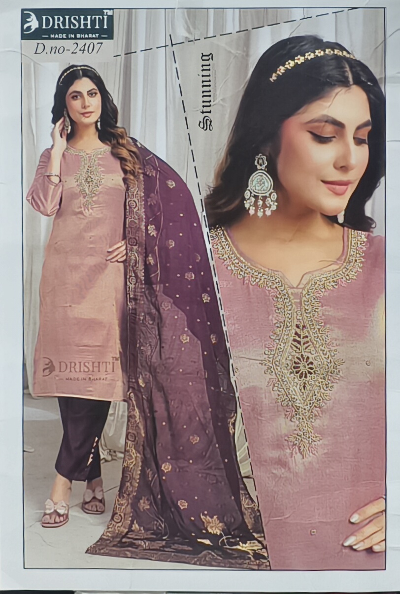 Drishti Salwar Suit Set view 2