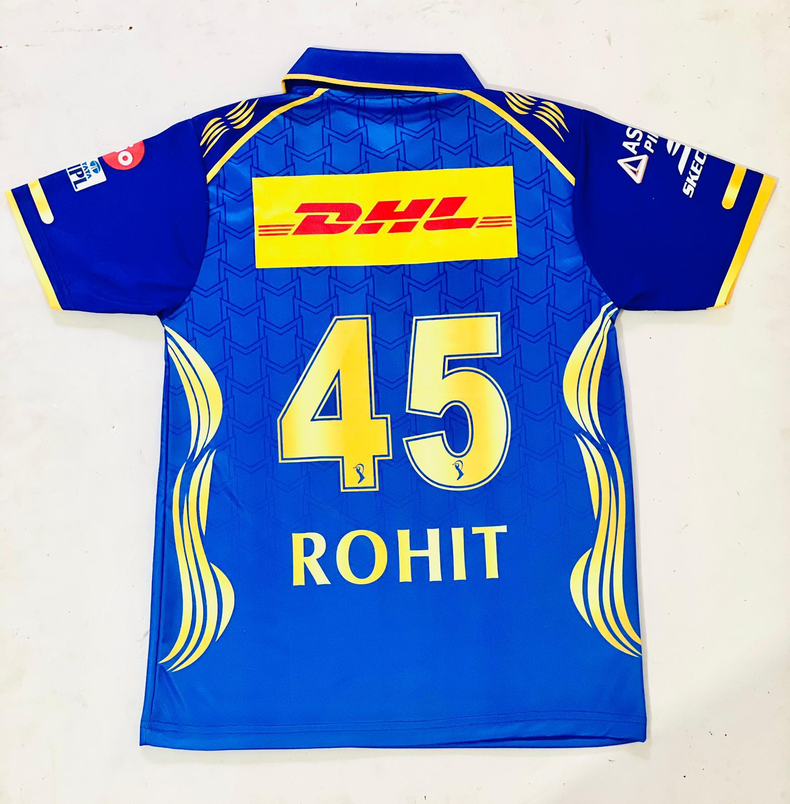 Mumbai Indians Team Jersey view 2