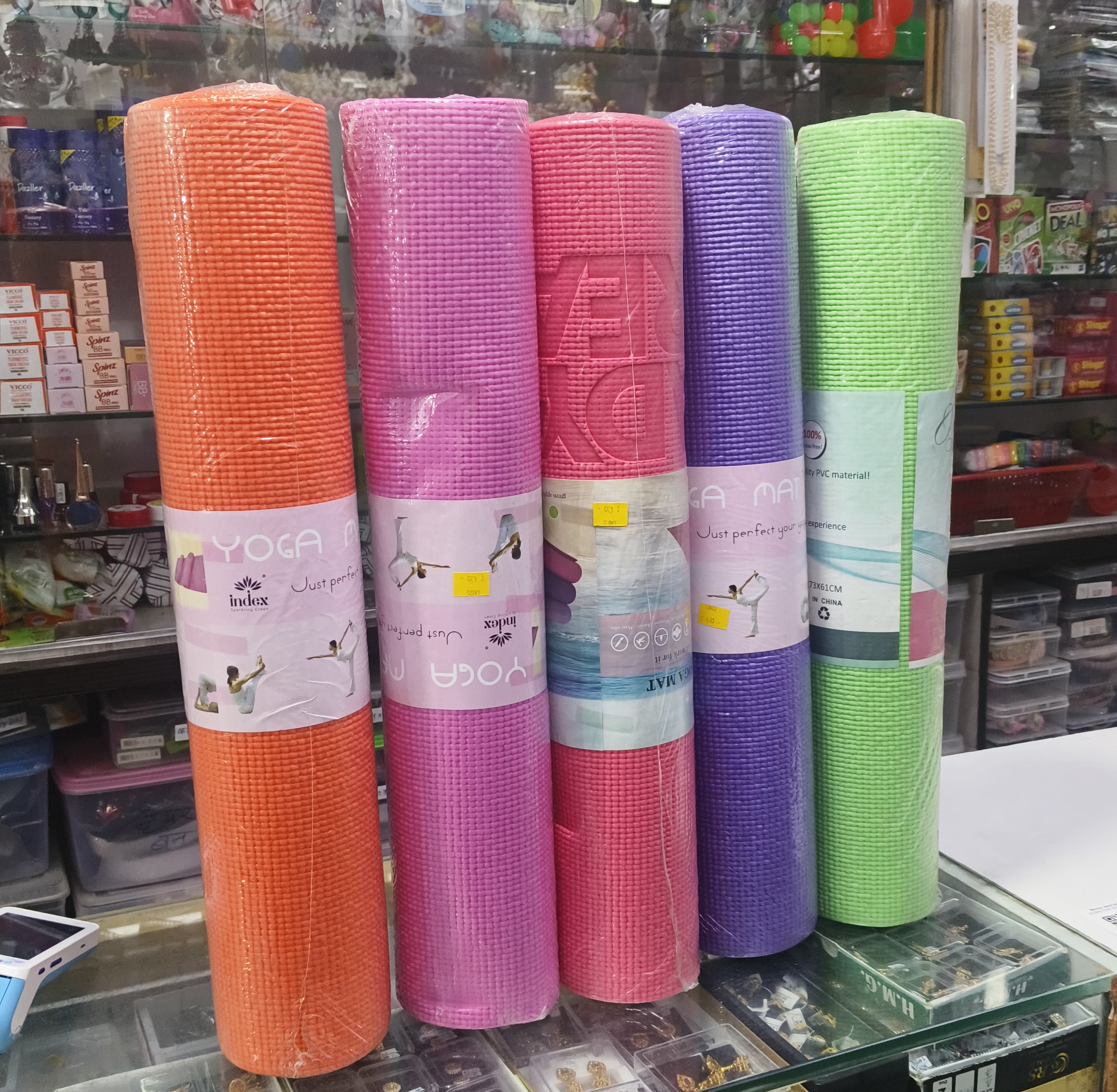 Index Yoga Mat 6mm view 2
