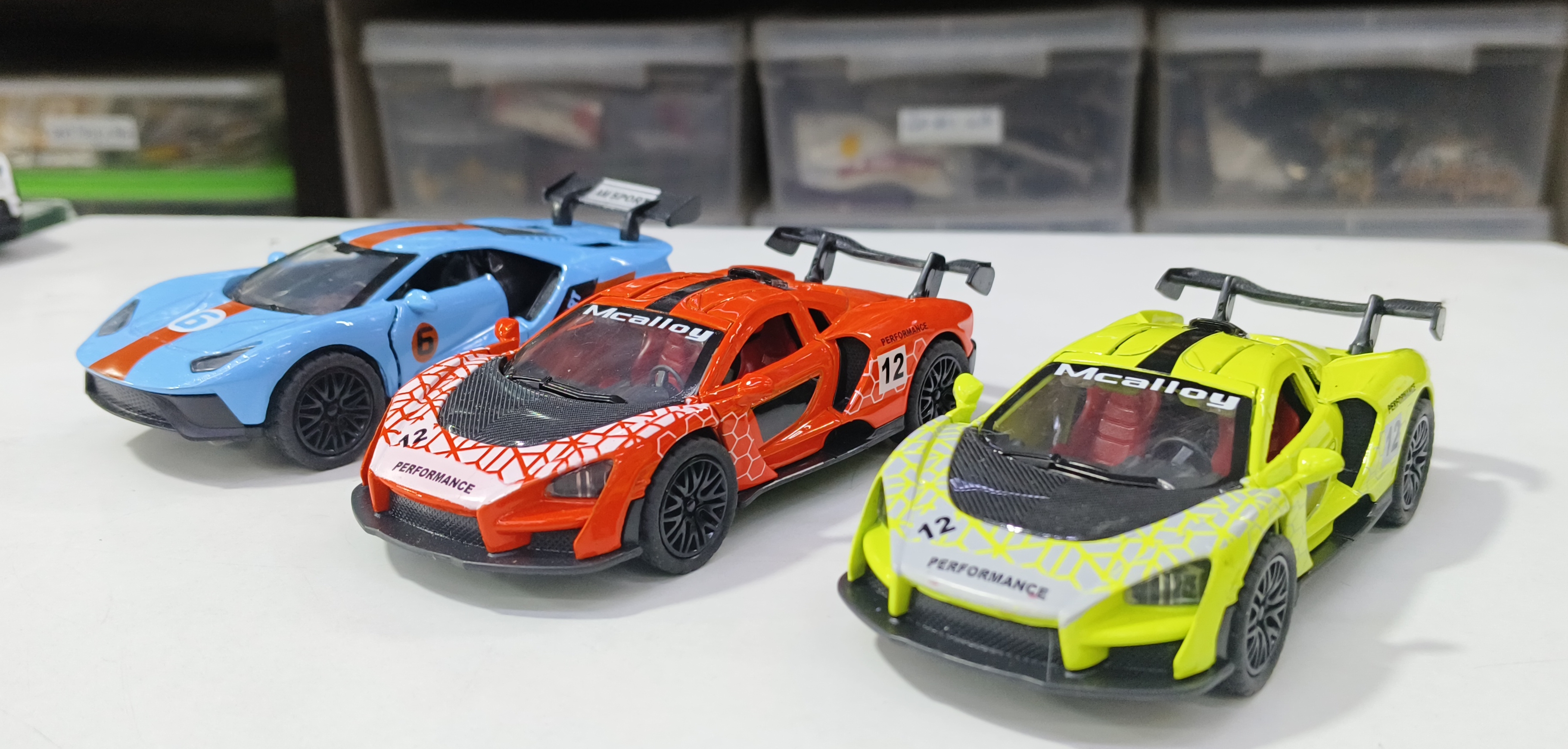 Mcalloy Performance Toy Cars view 2