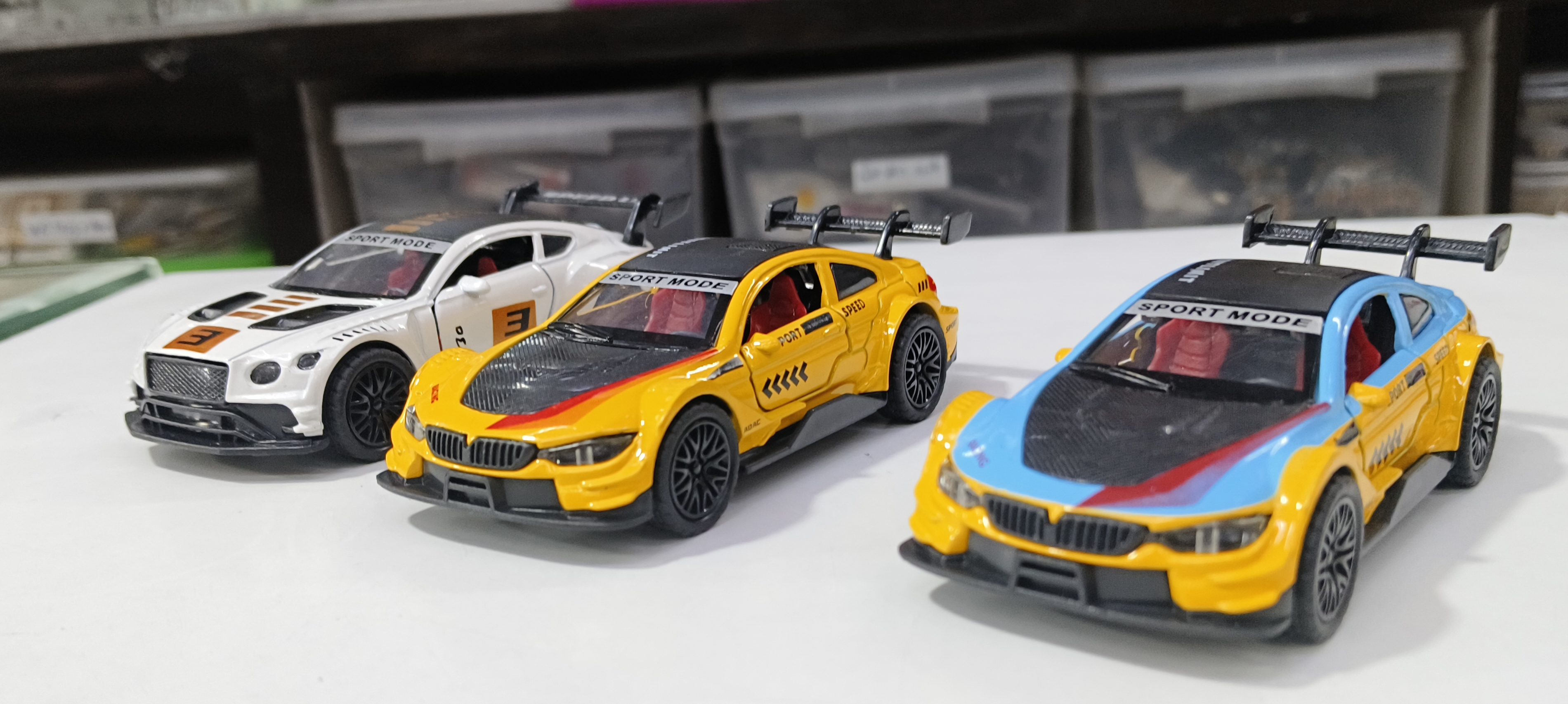 Sport Mode Toy Cars view 2