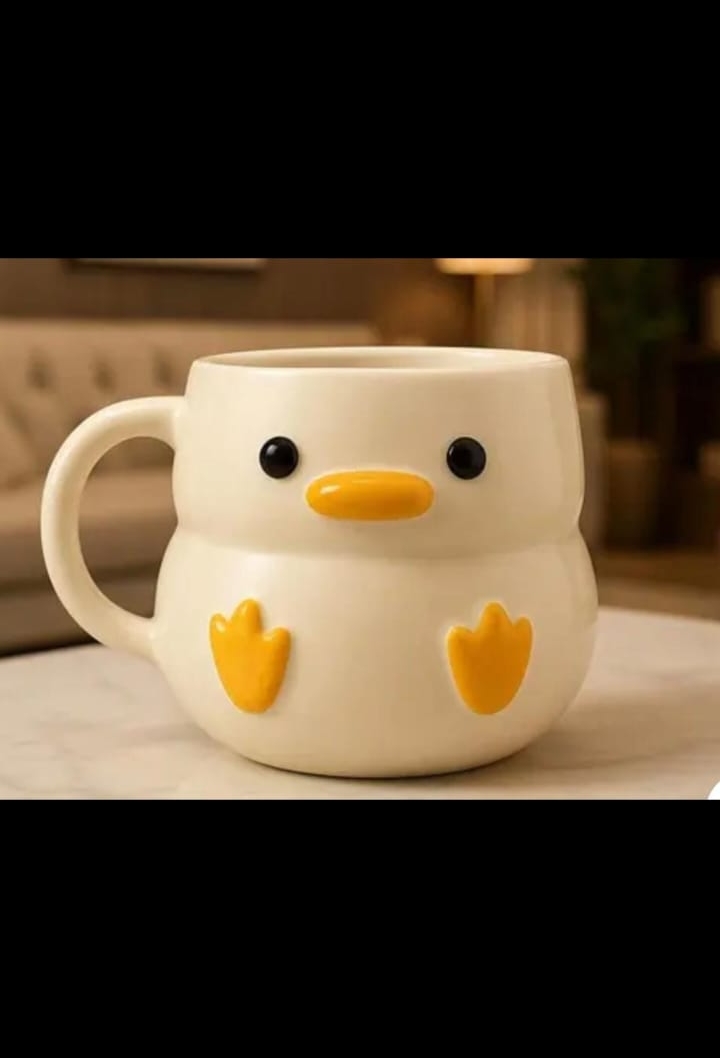 Duck Face Mug view 2