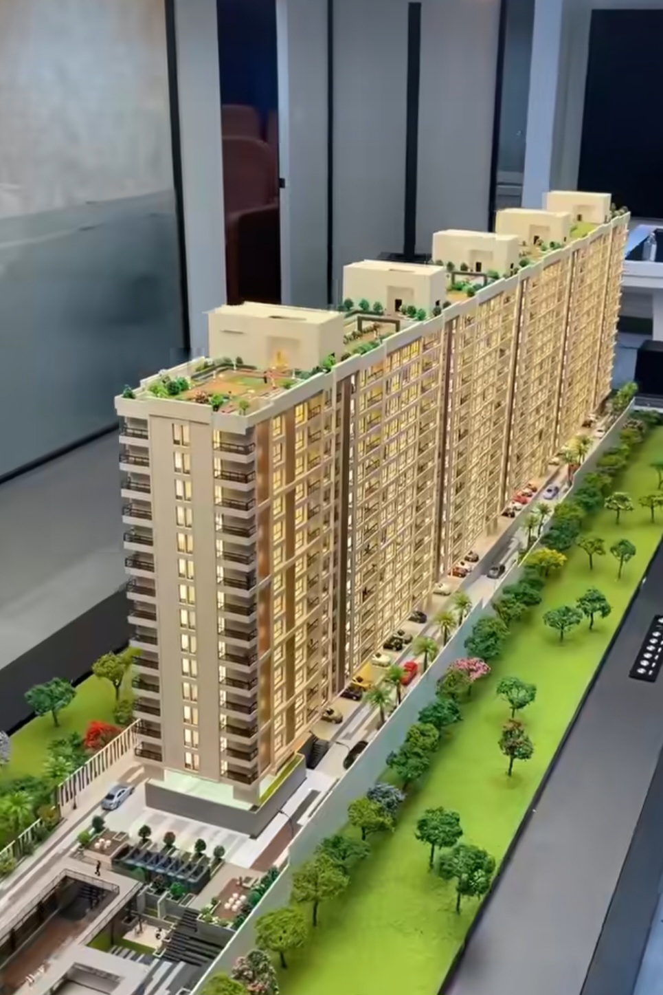 Gomtinagar Vistar-shalimar One World 🌎 view 2