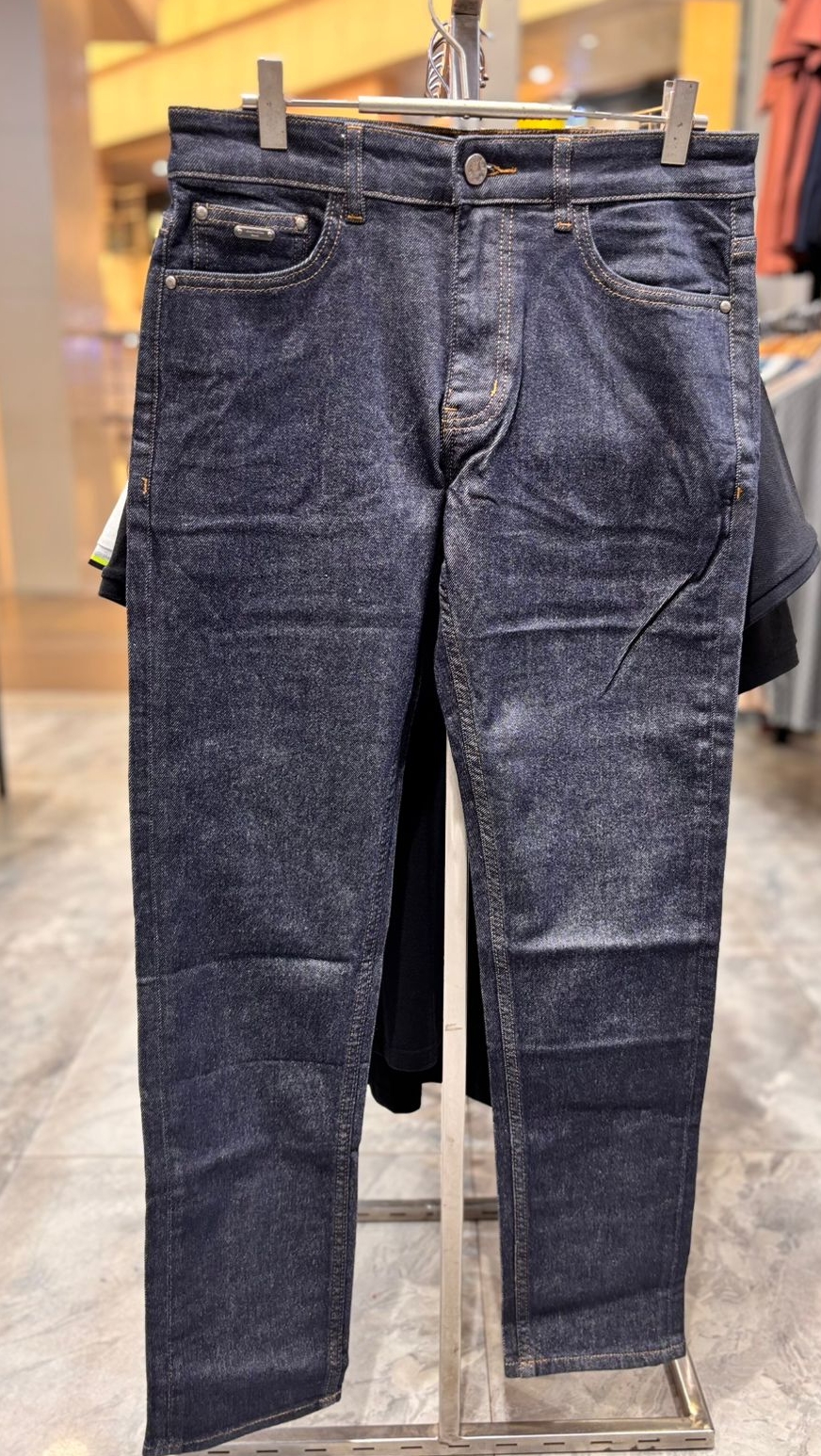 Style-9932-LV Denim Jeans Slim fit view 2