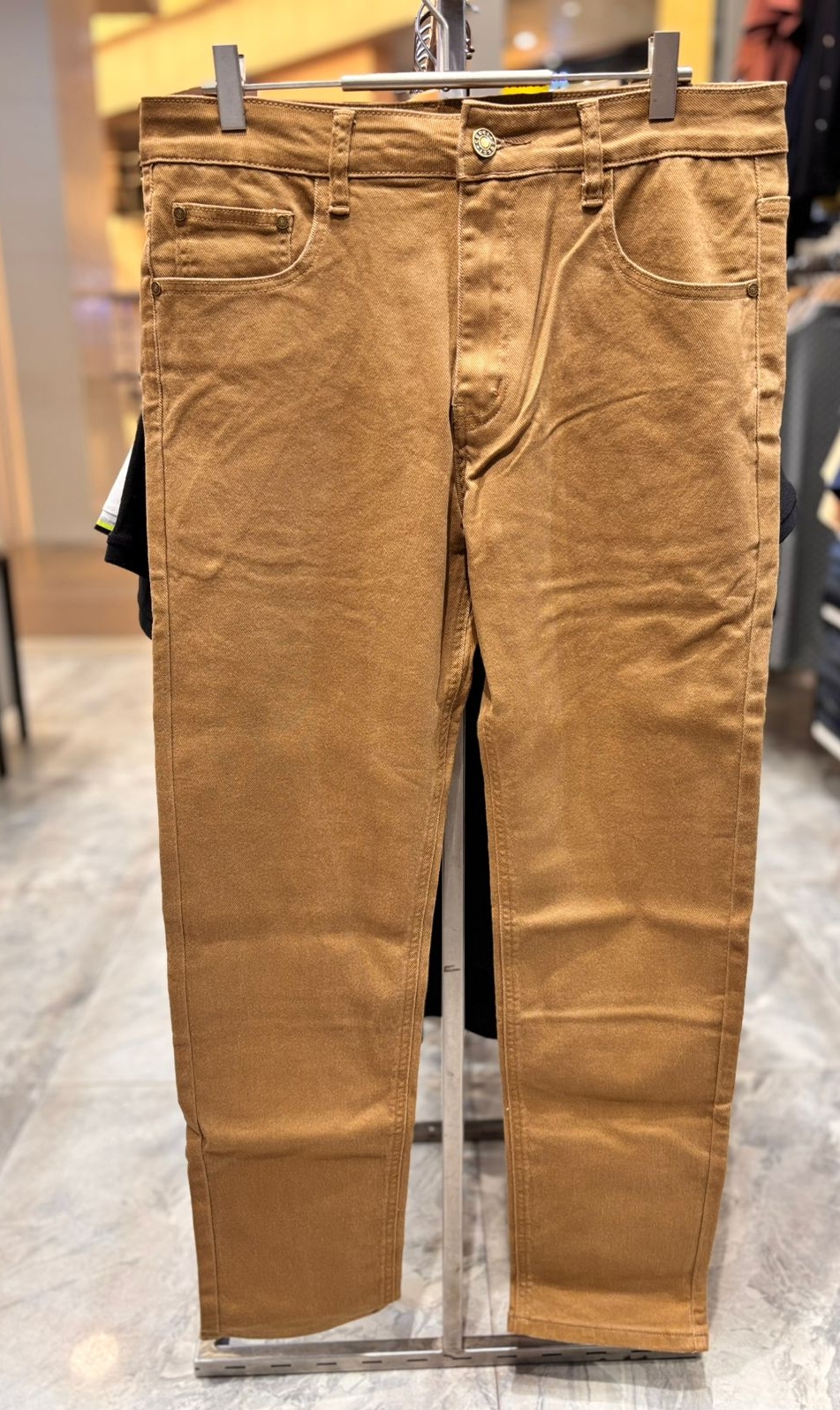 Style-1412-Slim fit Jeans view 2