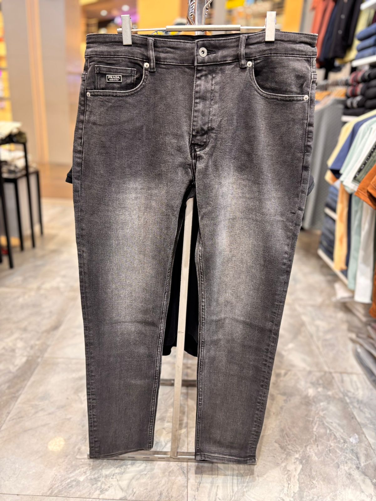 Style-6197-Dior Denim Jeans view 2