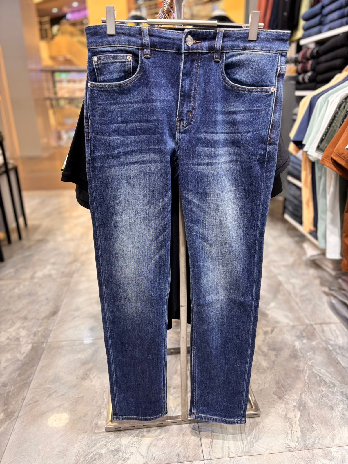 Style-9950-Denim  Slimfit view 2
