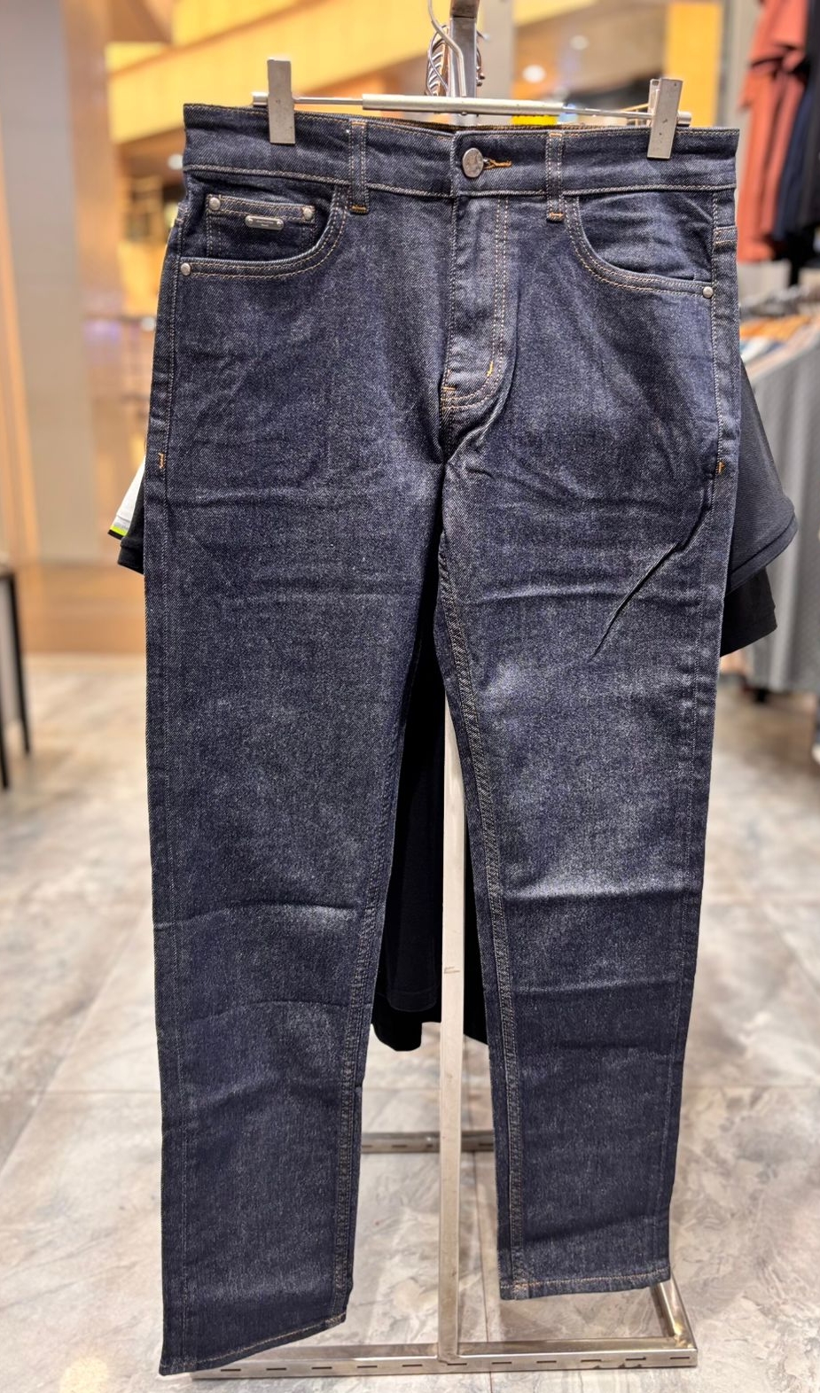 Style-8553 Slim fit Jeans view 2