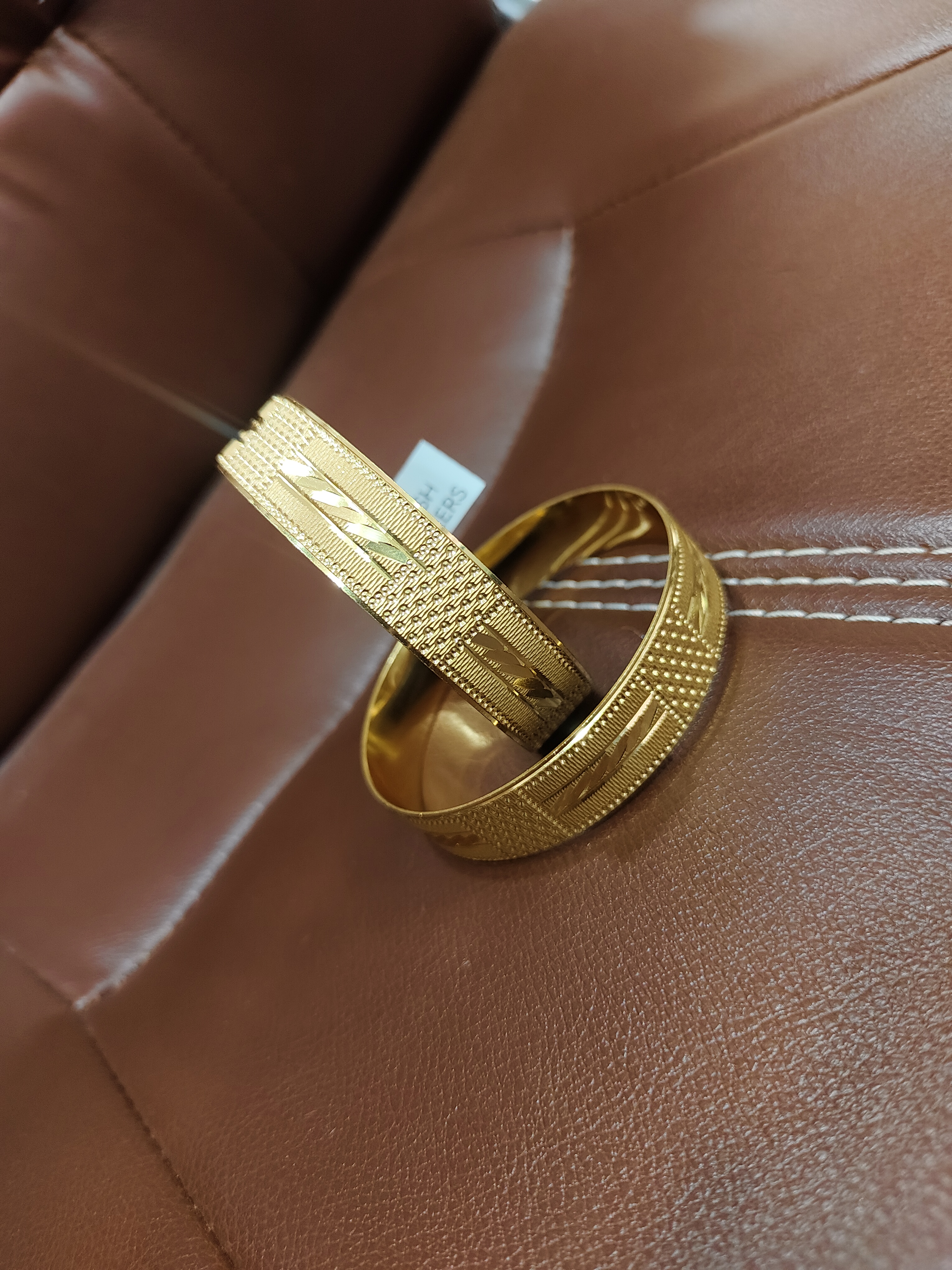 Classic Gold Bangles view 2