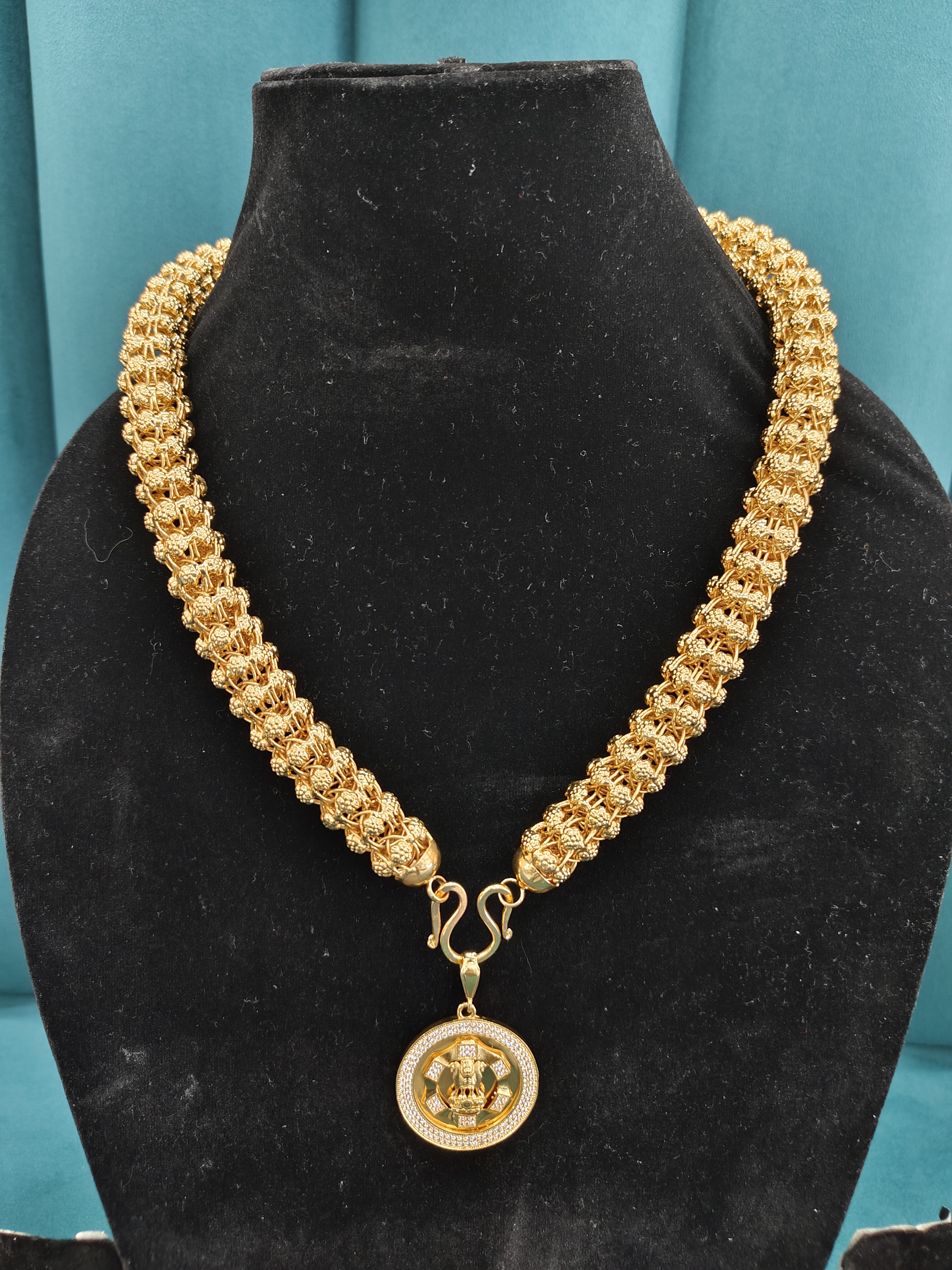 Bahubali Chain With Ashok Chin view 2