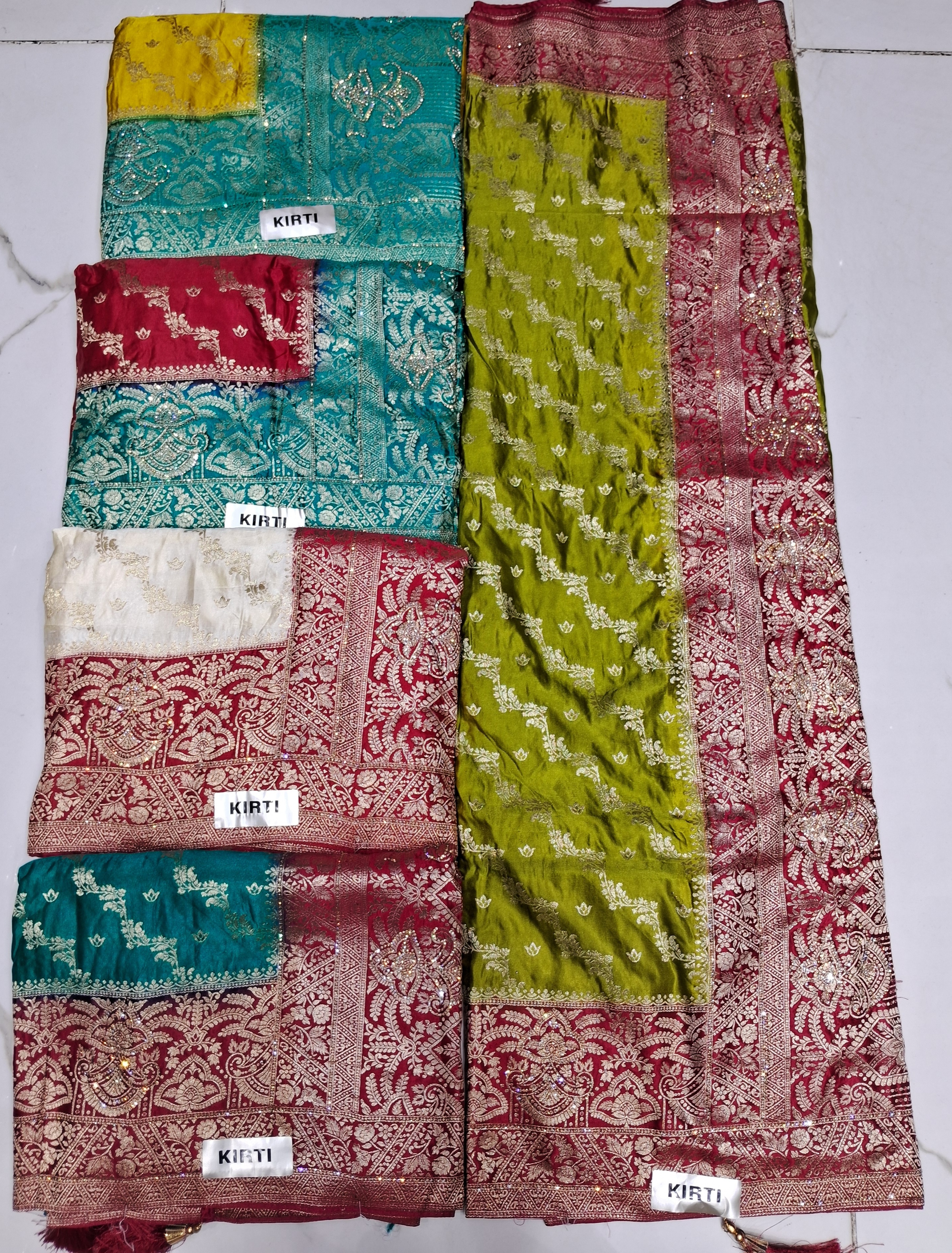 Bridal Special Saree view 2