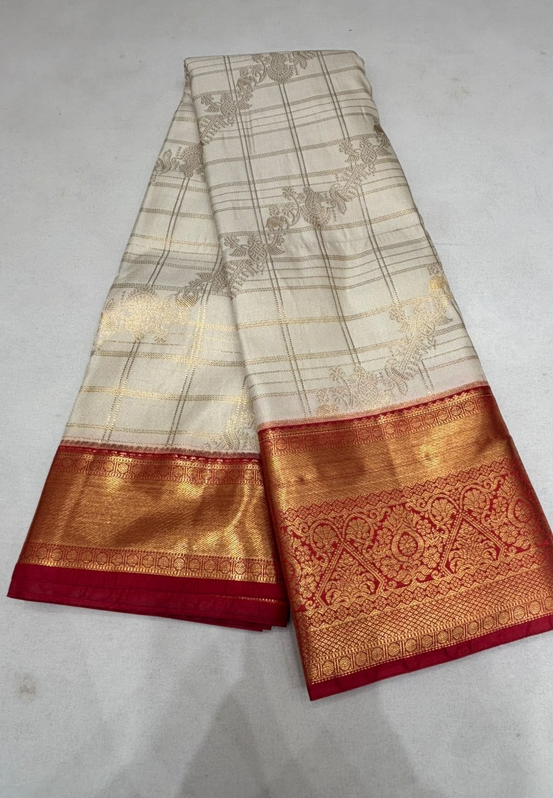 Kanchipuram Silk Saree view 2