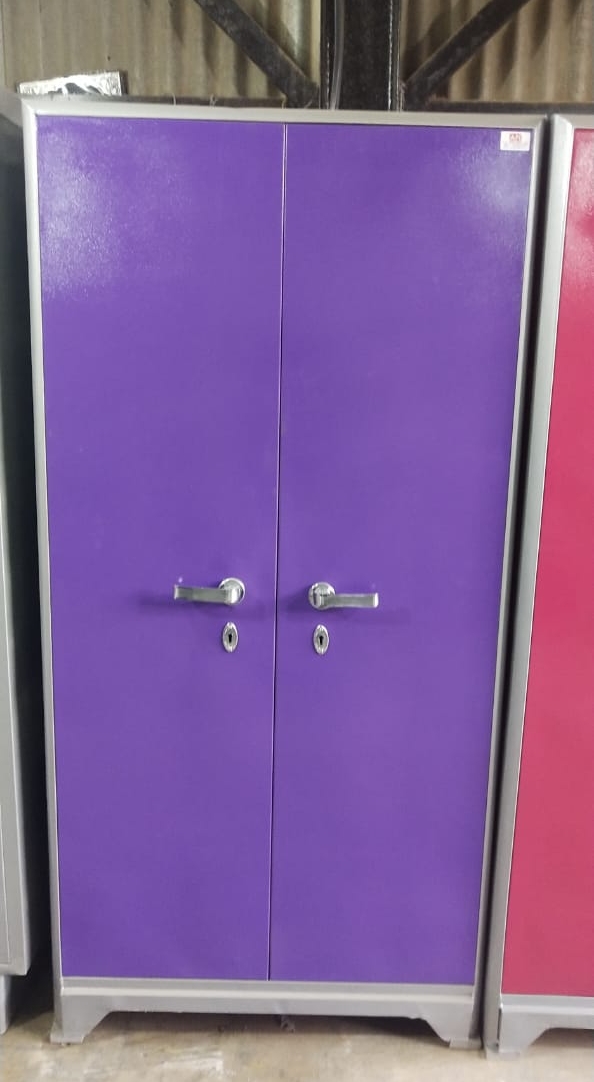 Metal Double Door Almira view 2