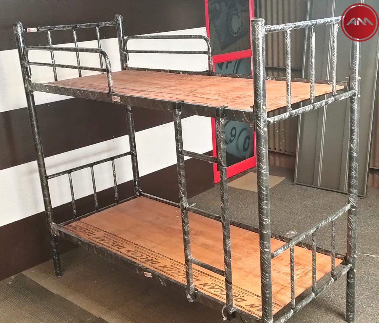 Wrought Iron Or Metal Bunker Bed