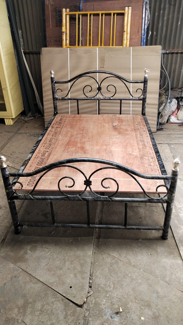 Wrought Iron Bed