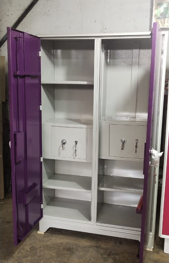 Metal Almira Or Wardrobe With Locker