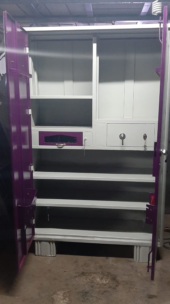 Metal Iron Stylish Metal Cupboard