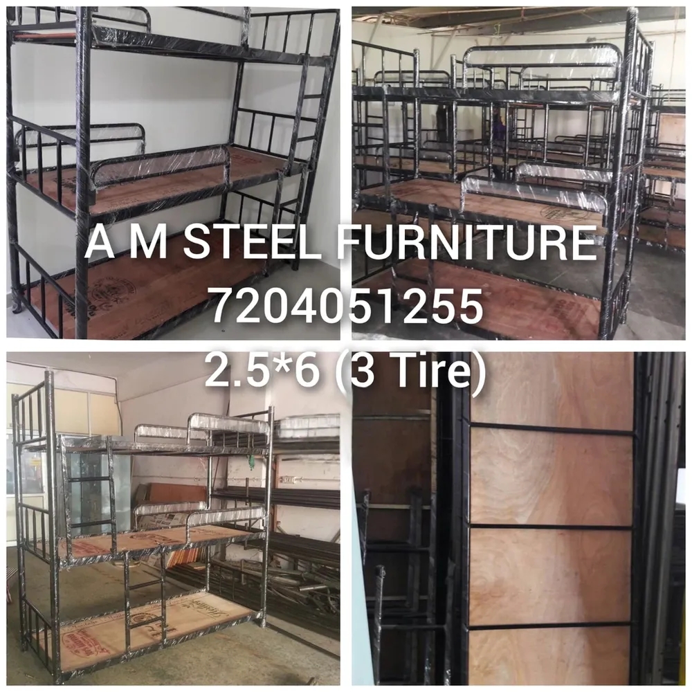 3 Tier Bunker Bed view 2