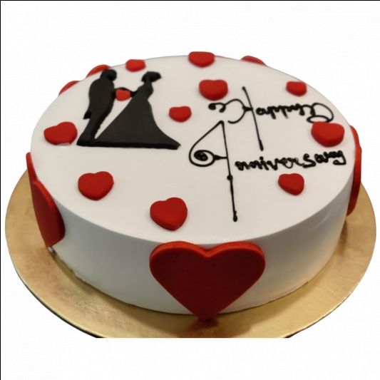 Anniversary Celebration Cake 1 Kg