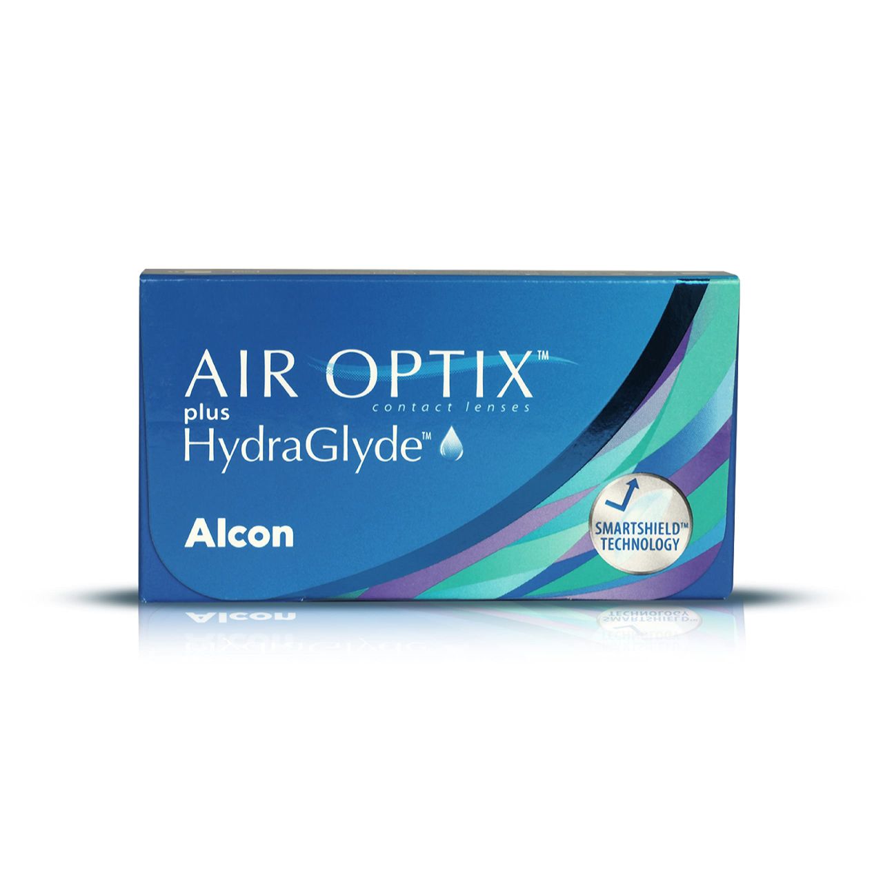 AIR OPTIX plus HydraGlyde