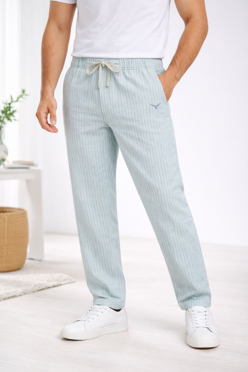 LINEN YARN STRAIGHT FIT (LY42501) view 2