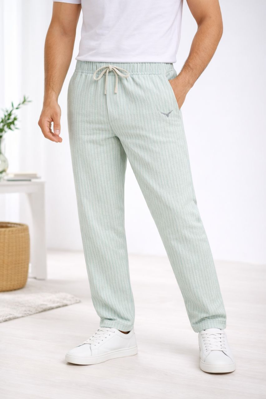 LINEN YARN STRAIGHT FIT (LY42501) view 3