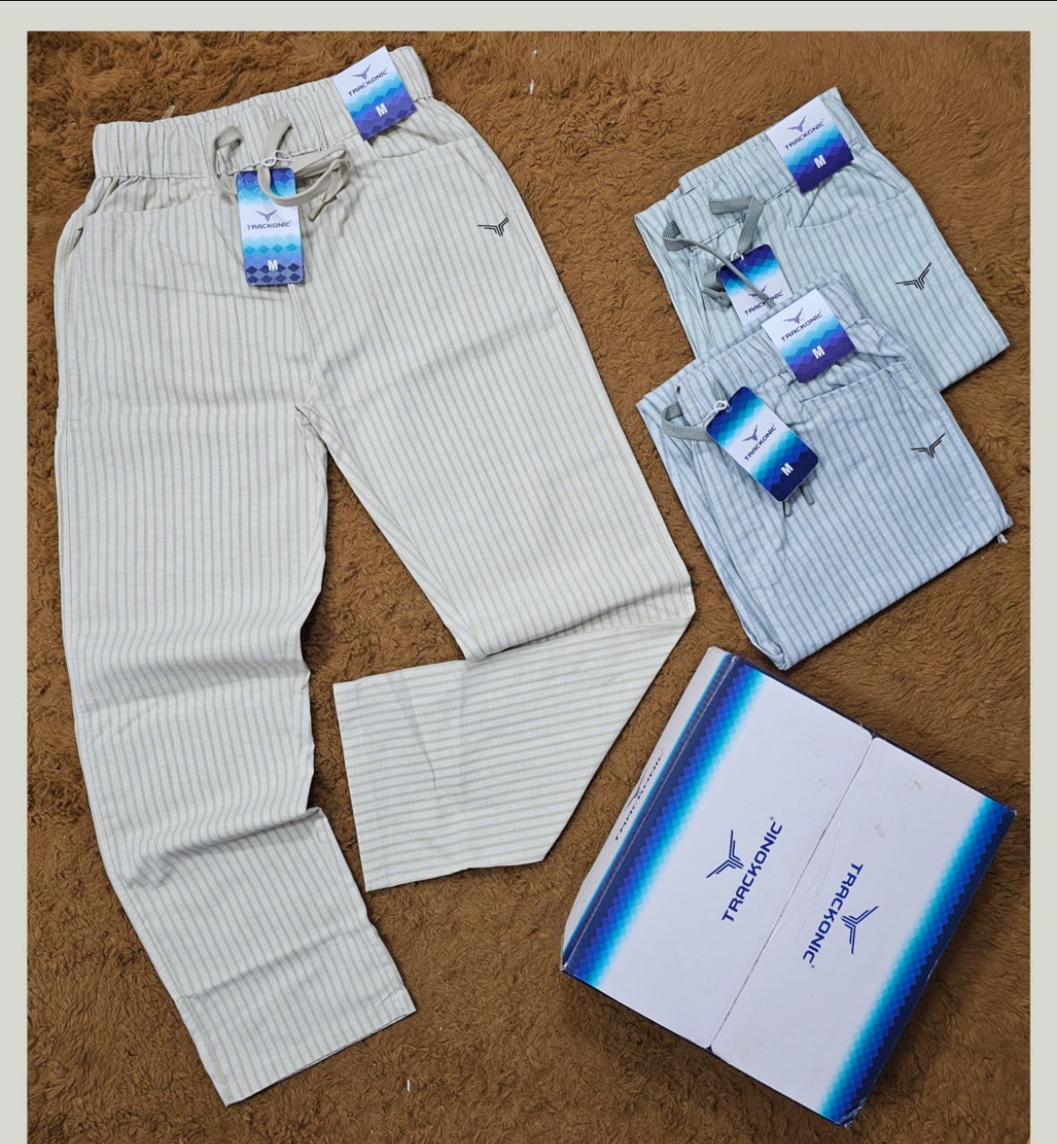 LINEN YARN STRAIGHT FIT (LY42501) view 4