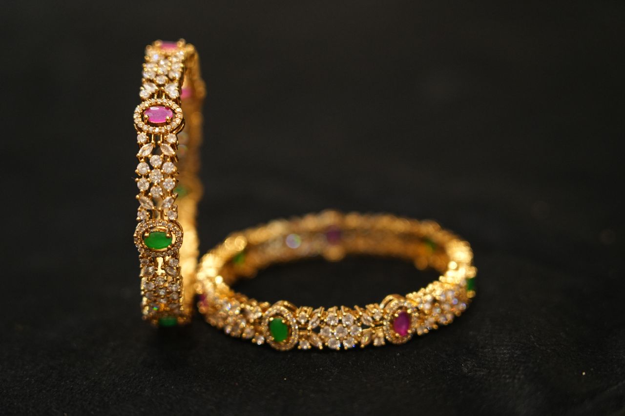 AD Stone Bangles view 2