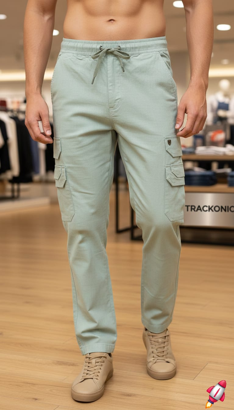 V-LINEN DESIGNER CARGO (VL47501)#D10 view 2