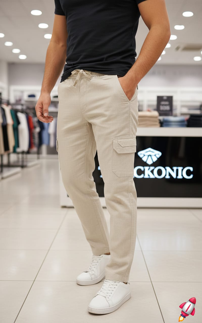 V-LINEN DESIGNER CARGO (VL47501)#D10 view 3